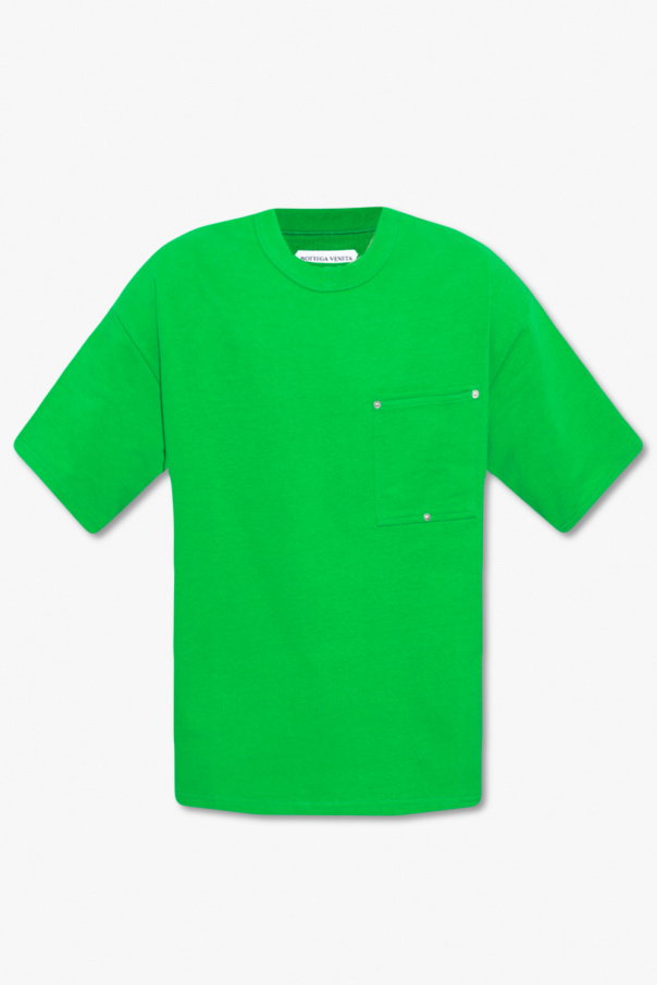 【関税&送料込】Bottega Veneta T-Shirt With Pocket Bottega Veneta T-shirt with pocket | Men's Clothing | Vitkac